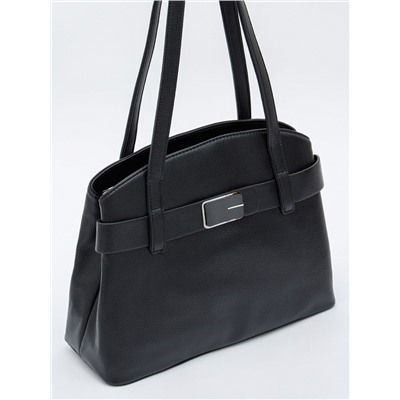 Сумка 58426 black Velina Fabbiana-Safenta