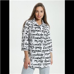 Туника Жанетта (Буквы на белом)