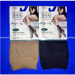 Dover (E.S.S.) носки капрон женские Elegante черные