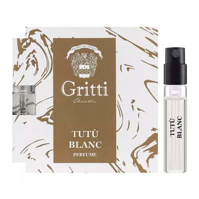 DR. GRITTI TUTU BLANC edp (w) 2ml пробник