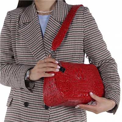 Сумка 270127-2 red Velina Fabbiana-Safenta