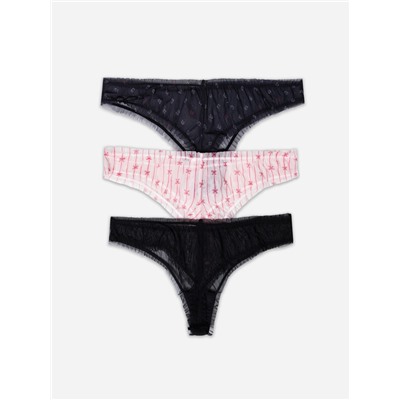ТРУСЫ ЖЕНСКИЕ (3ШТ.) 412479-3