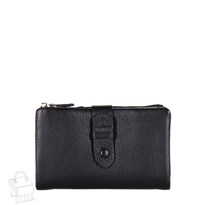 Женский кошелек 3998 black Vermari