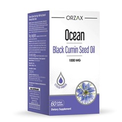 ORZAX OCEAN BLACK CUMIN OIL 1000 мг 60 капсул