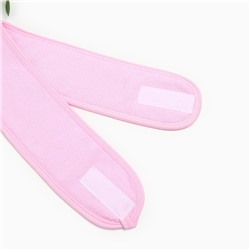 Головная повязка LoveLife, 8.5×60 см, розовая
