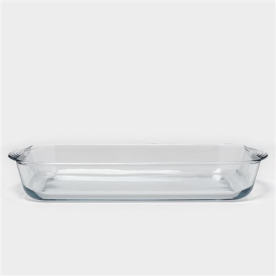 Форма для запекания прямоугольная с крышкой, 3.85 л