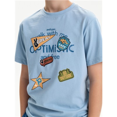 Футболка для мальчиков