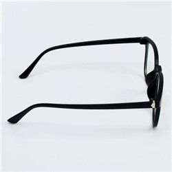 Очки для компьютера "Мастер К" линза 5 х 4.5 см, ширина 14 см, дужка 14.5 см