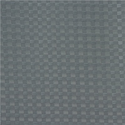 Штора для ванной «Олива», с люверсами, 180×180 см, полиэстер, серая