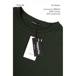 Футболка унисекс оверсайз Happyfox
