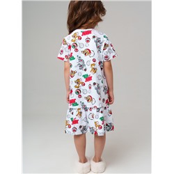 Сорочка ночная трикотажная для девочек