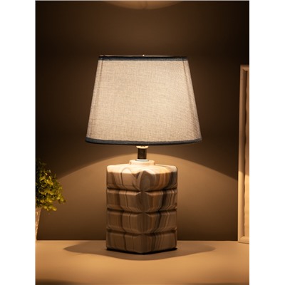 Лампа настольная RISALUX «Атриум» E14, 1×40 Вт, синяя