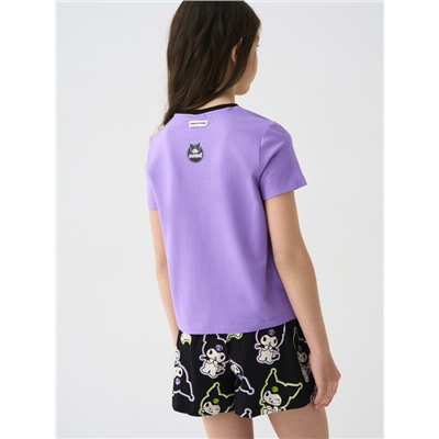 Шорты трикотажные для девочек