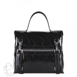 Рюкзак женский кожаный 807VG black Vitelli Grassi