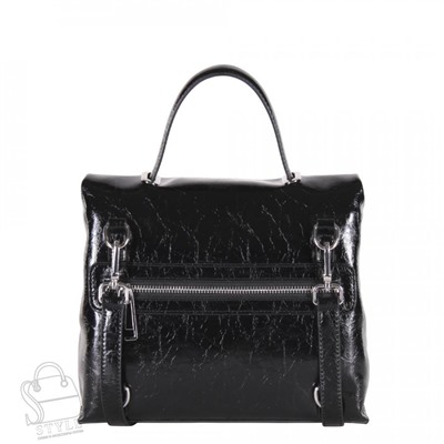 Рюкзак женский кожаный 807VG black Vitelli Grassi