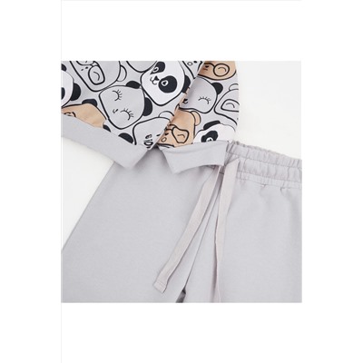 Костюм футер 2х нитка начёс YOULALA, 1232517