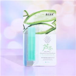 Губная помада гигиеническая, с экстрактом алоэ