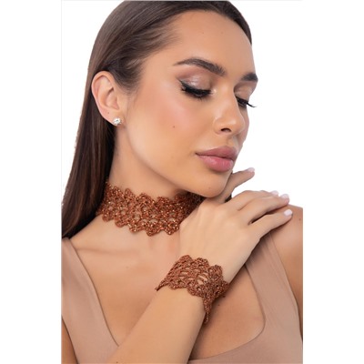 Комплект (Чокер + Браслет) LADY TAIGA, 928315