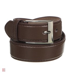 ЮL Ремень мужской, ширина 3,3см, длина 120/130см, черный