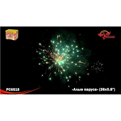 Фейерверк РС6515 Бригантина (0,8" х 36)