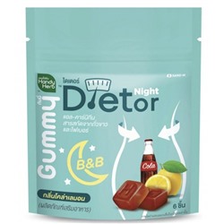 Мармелад НОЧЬ для стройности и сжигания жира ​Dietor Gummy Night 6 шт