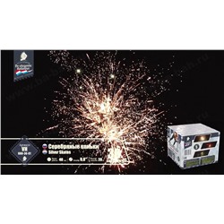 Фейерверк VH080-36-01 Серебряные коньки / Silver Skates (0,8" х 36)