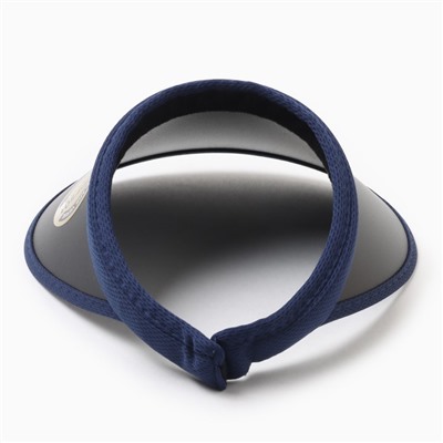 Козырёк от солнца женский MINAKU, тёмно-синий, размер 58