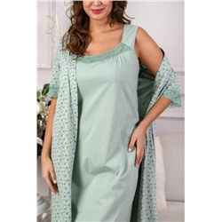 Сорочка ПРИМУЛА-3 (Зеленый)