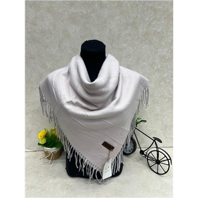 Платок в клетку из кашемира, мультицвет