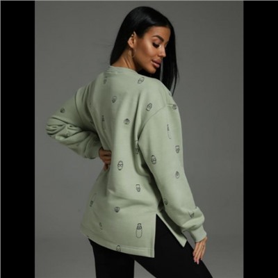 Свитшот женский Зара (Хаки)