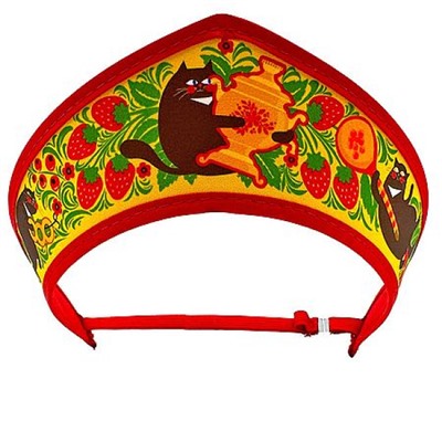 Ободок-кокошник "Русские промыслы" семеновская с регулир.рез 77783 Centrum