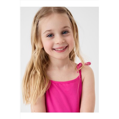 Сарафан трикотажный для девочек PLAYTODAY, 1240333