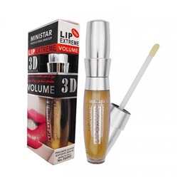 Блеск для увеличения губ Ministar Lip Extreme 3D Volume