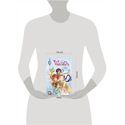 Эксмо Элизабетта Ньоне "W.I.T.C.H. Часть 5. Книга стихий. Том 2"