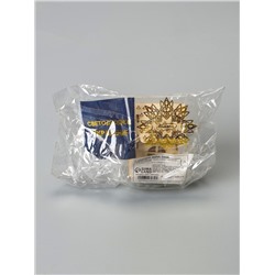 Ёлочная игрушка «Домик с ангелом», 6×4.5×4.5 см, от батареек, свечение тёплое белое