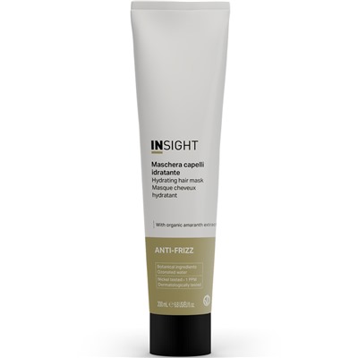INSIGHT «ANTI-FRIZZ» Маска для дисциплины непослушных и вьющихся волос 200 мл