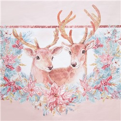 УЦЕНКА Скатерть Этель "Pink magic" 150х180см +/-3см с ГМВО, хл100%