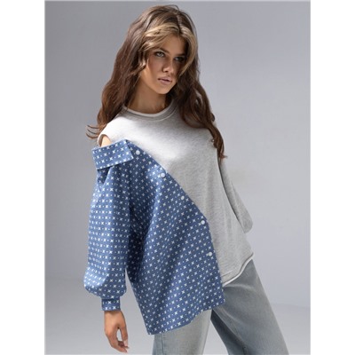 CHARUTTI Свитшот 12379