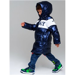 Пальто текстильное с полиуретановым покрытием для мальчиков