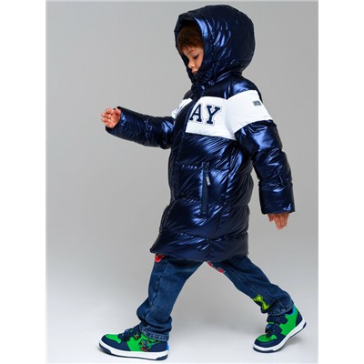 Пальто текстильное с полиуретановым покрытием для мальчиков