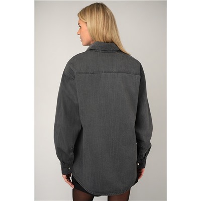 Женская джинсовая рубашка Happyfox