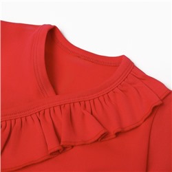 Боди детское MINAKU Winter, рост 68-74 см, красное