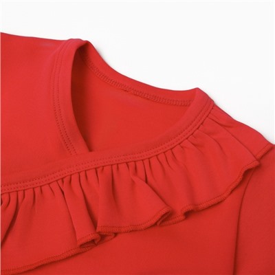 Боди детское MINAKU Winter, рост 68-74 см, красное