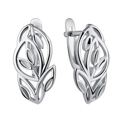 Серьги, без вставки, Л-28984
