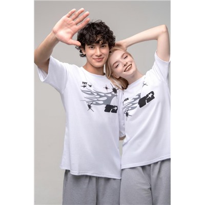 Футболка оверсайз ФБН0011 (В ассортименте)