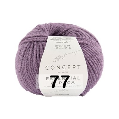Пряжа Concept Essential Alpaca
