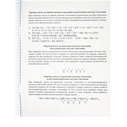 Тетрадь КЛЕТКА 48л. ИНФОРМАТИКА «МАНГА» (Т48-1491) стандарт, твин-лак