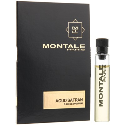 MONTALE AOUD SAFRAN edp 2ml пробник