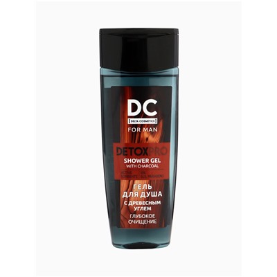 Подарочный набор мужской Detox pro: гель для душа 250 мл + шампунь 250 мл