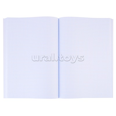 Книга учёта  80л. "Символика России-4" клетка, переплёт 7БЦ, глянц.лам